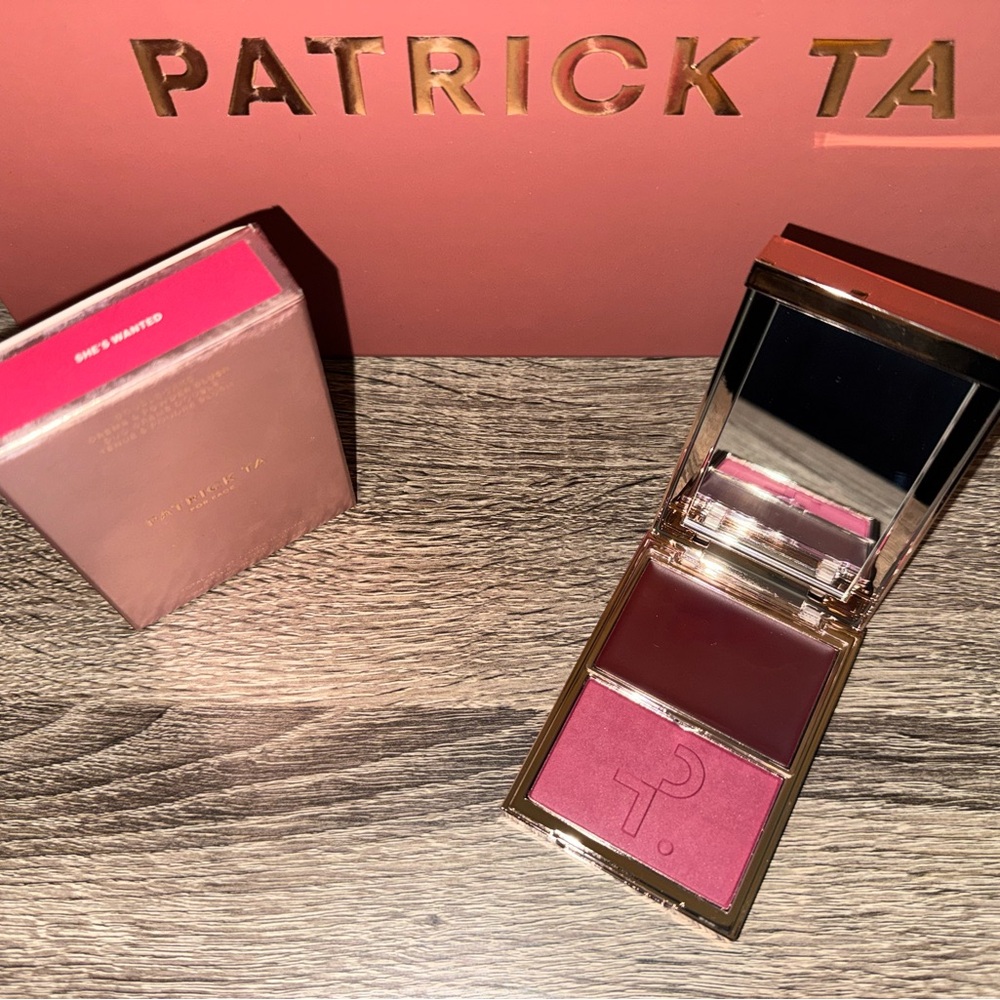 PATRICK TA BLUSH DUO 💔